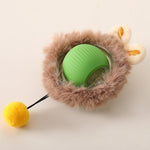 Peluche-Vert