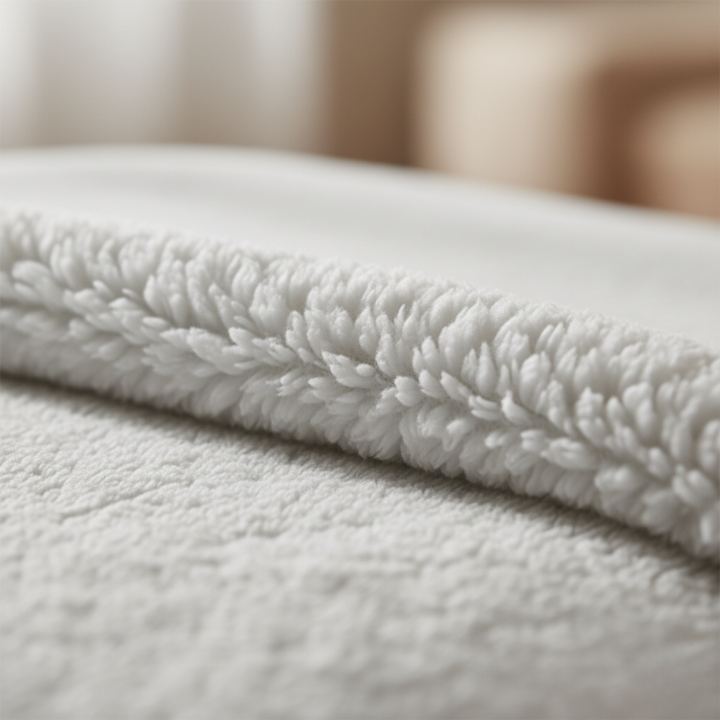 Idéale couverture chauffante pour se détendre à la maison, avec chaleur douce et réglable en microfleece.