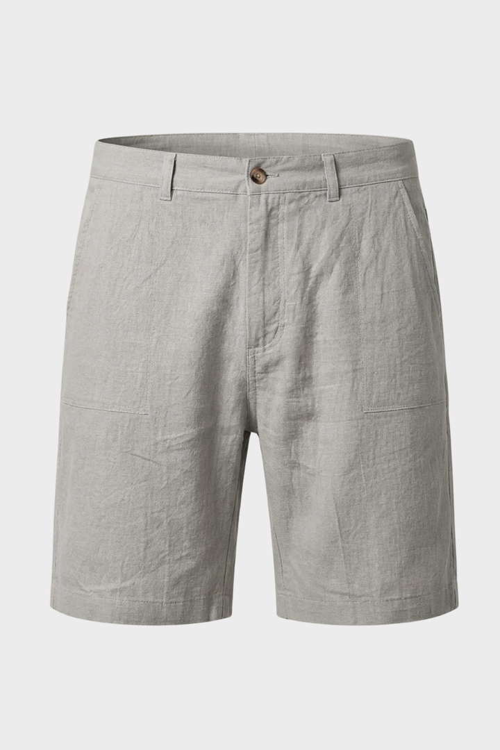 Short confortable pour homme, coupe décontractée, léger, idéal pour les activités estivales et les sorties.