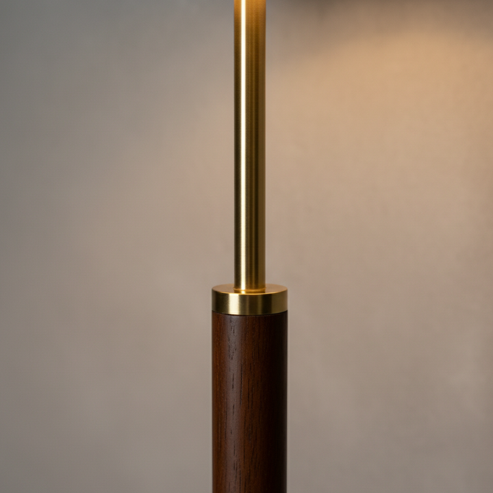 Lampadaire moderne en papier de riz. Sublime votre salon ou chambre avec son style épuré et sa lumière douce.