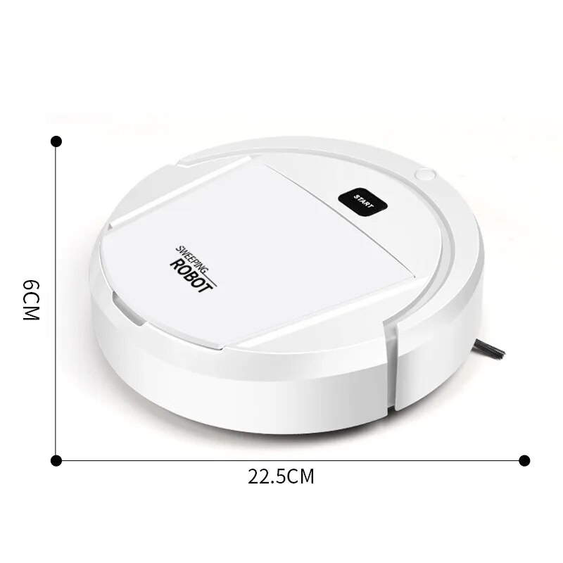 Aspirateur robot autonome SmartClean: technologie de navigation avancée pour un nettoyage intelligent des sols.