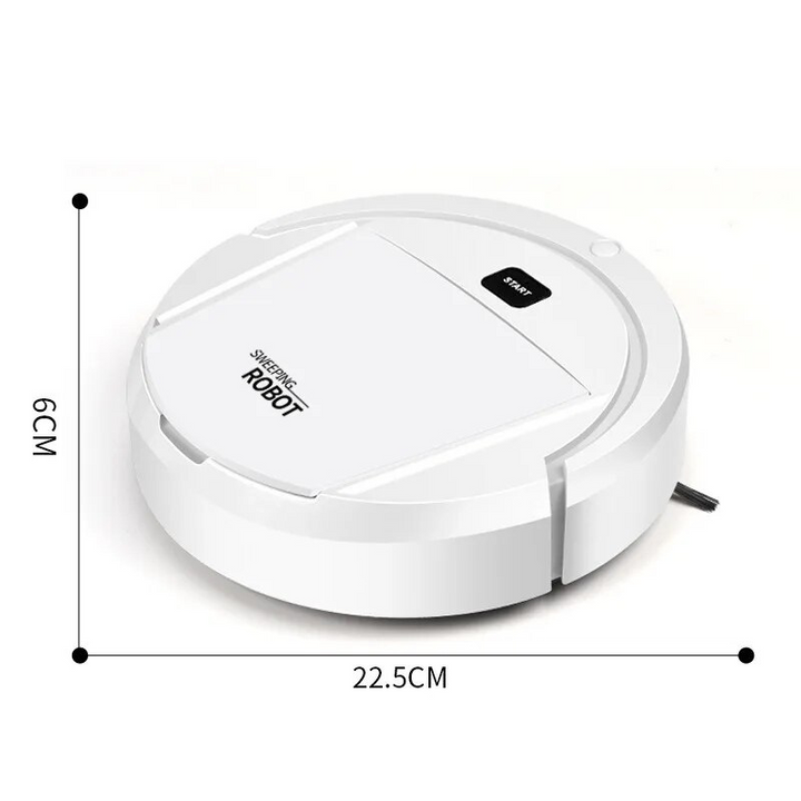 Aspirateur robot autonome SmartClean: technologie de navigation avancée pour un nettoyage intelligent des sols.