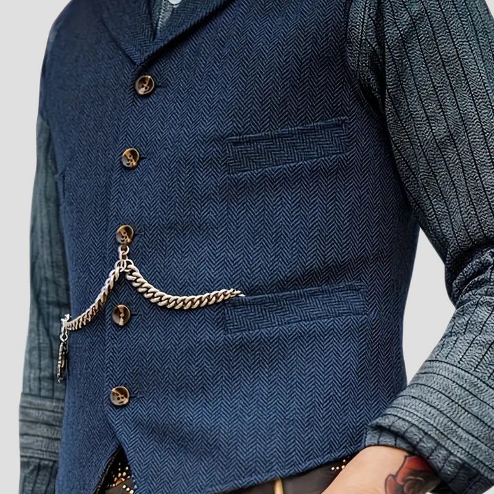 Gilet slim fit homme gris clair, style moderne, polyvalent pour tenues formelles et casual.