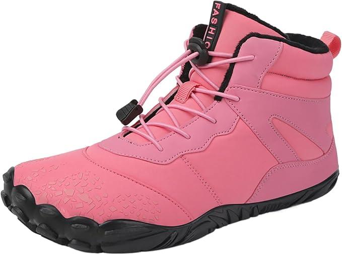 Semelle adhérente des chaussures pieds nus Arctic Contact, parfaite pour l'extérieur en hiver, soutien orthopédique.