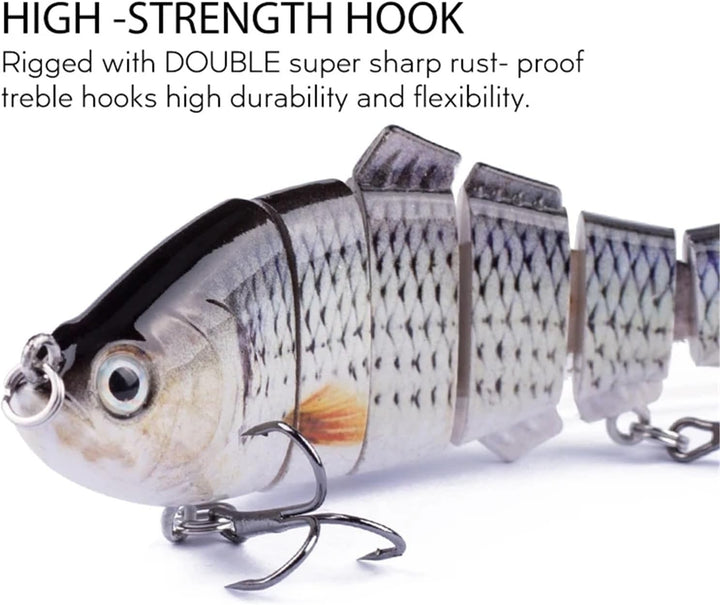 Accessoire de pêche intelligent PredaBot, leurre AI pour chasser les prédateurs en eau douce et salée.