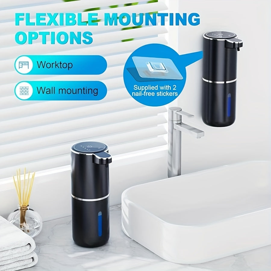 Distributeur de savon automatique pour une propreté impeccable et une hygiène facile.