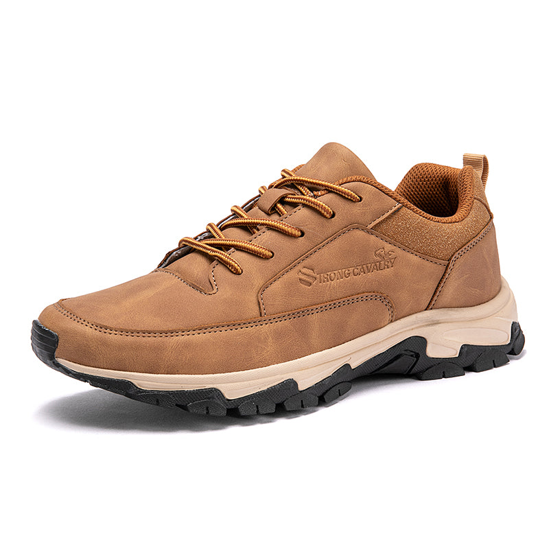 Texture respirante des chaussures orthopédiques Darion, assurant bien-être et confort longue durée.