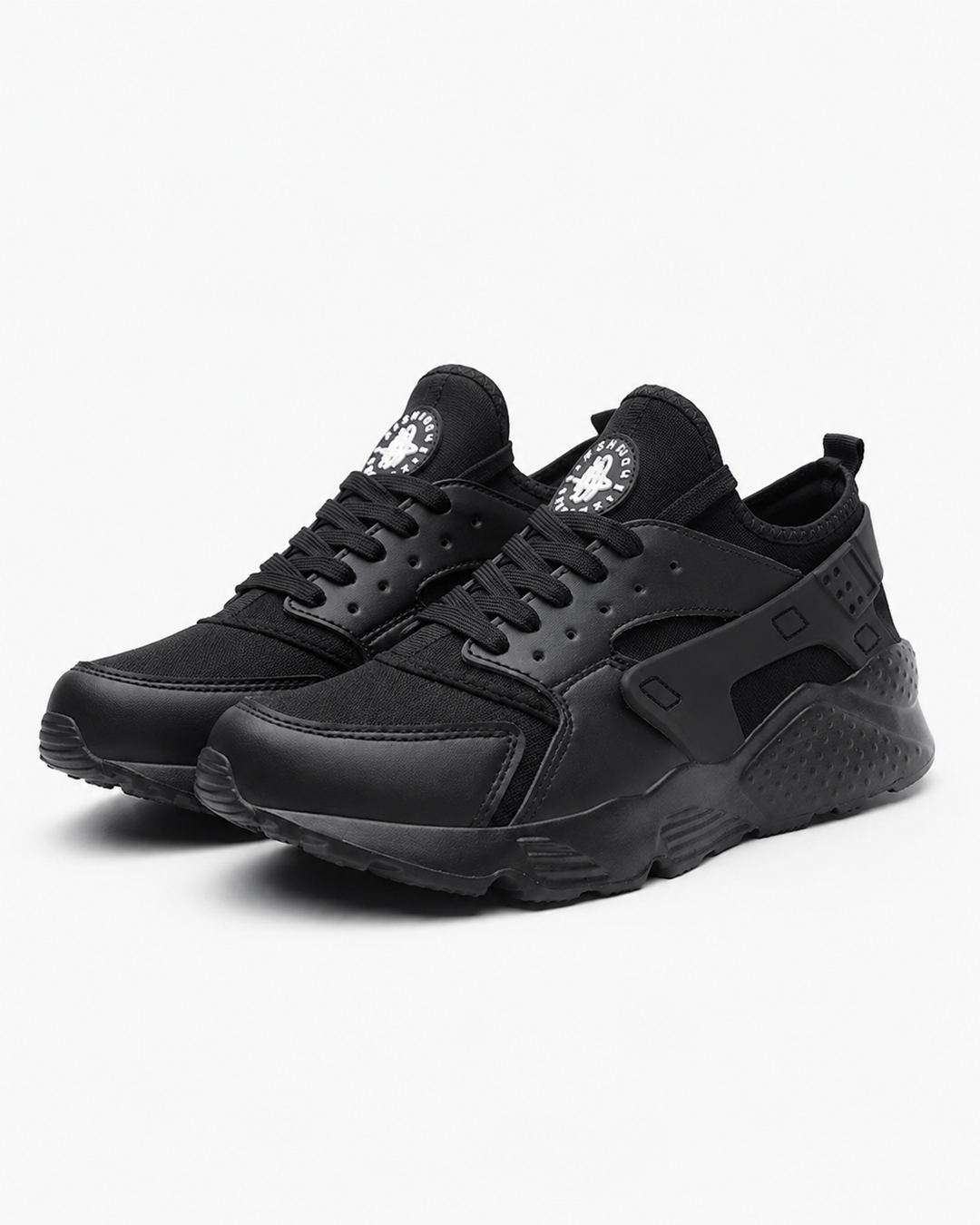 Chaussures décontractées unisexes en maille respirante, semelle souple pour un confort léger au quotidien.