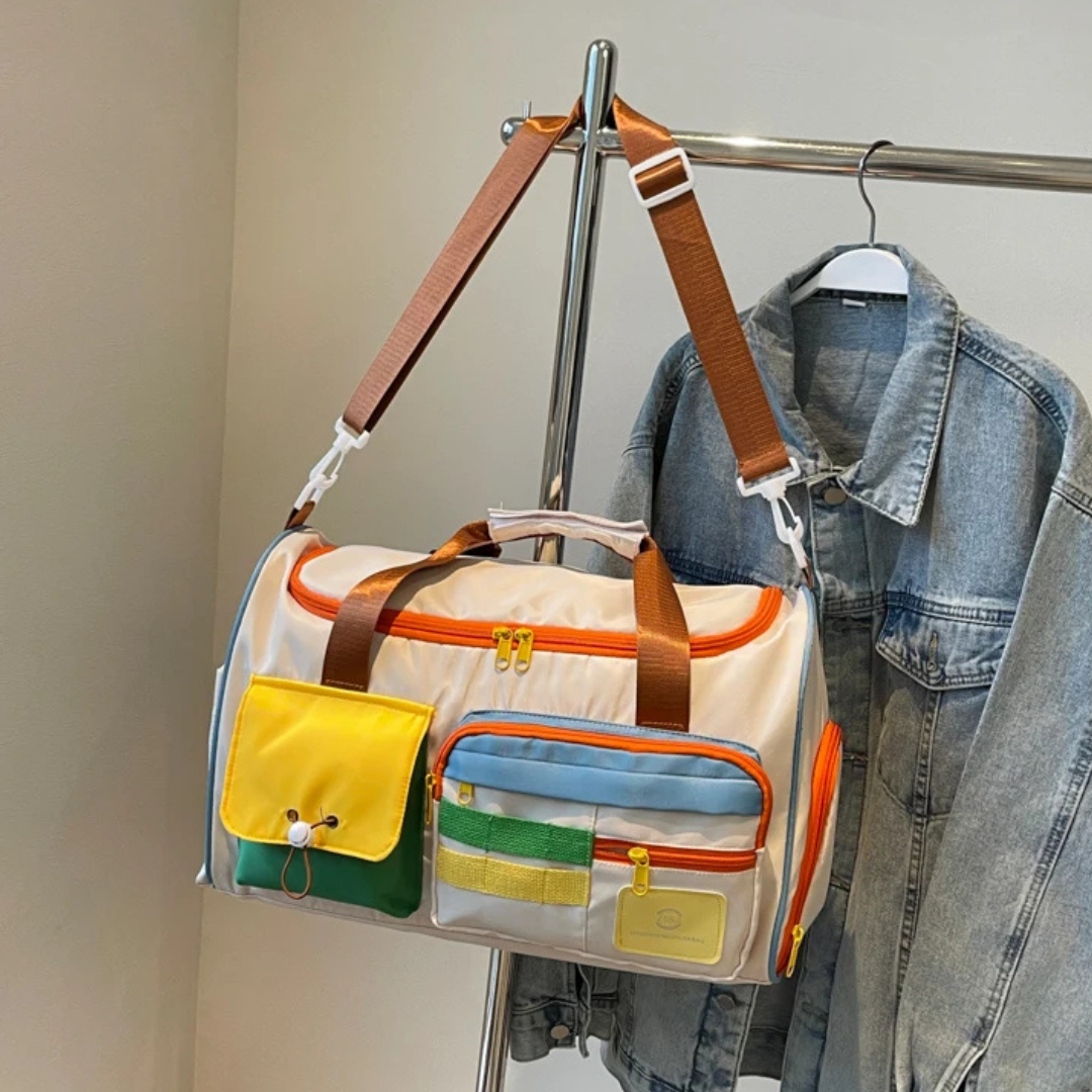 Sac week-end FlexaBag stylé léger et coloré, bagage à main parfait pour vos escapades.