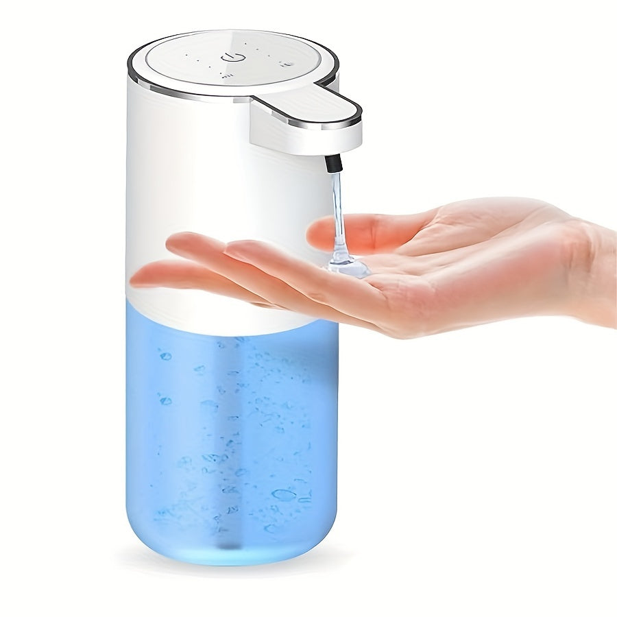 Distributeur de savon automatique élégant pour la salle de bain, favorise une hygiène supérieure.