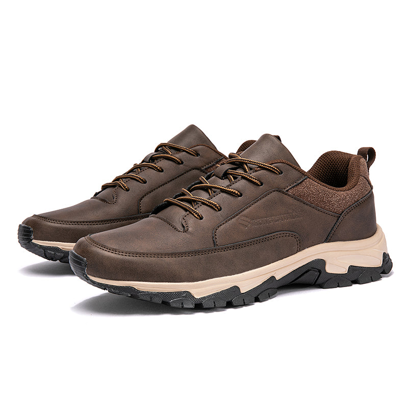 Chaussures homme Darion, vue latérale, mettant en valeur le soutien orthopédique pour un confort optimal.
