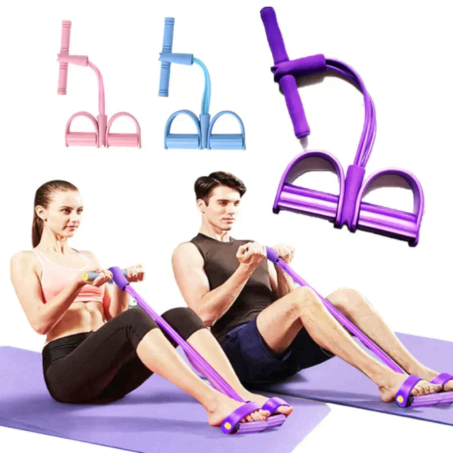 Bande de résistance FormMaster pour fitness et musculation à domicile, entraînement full body portable.