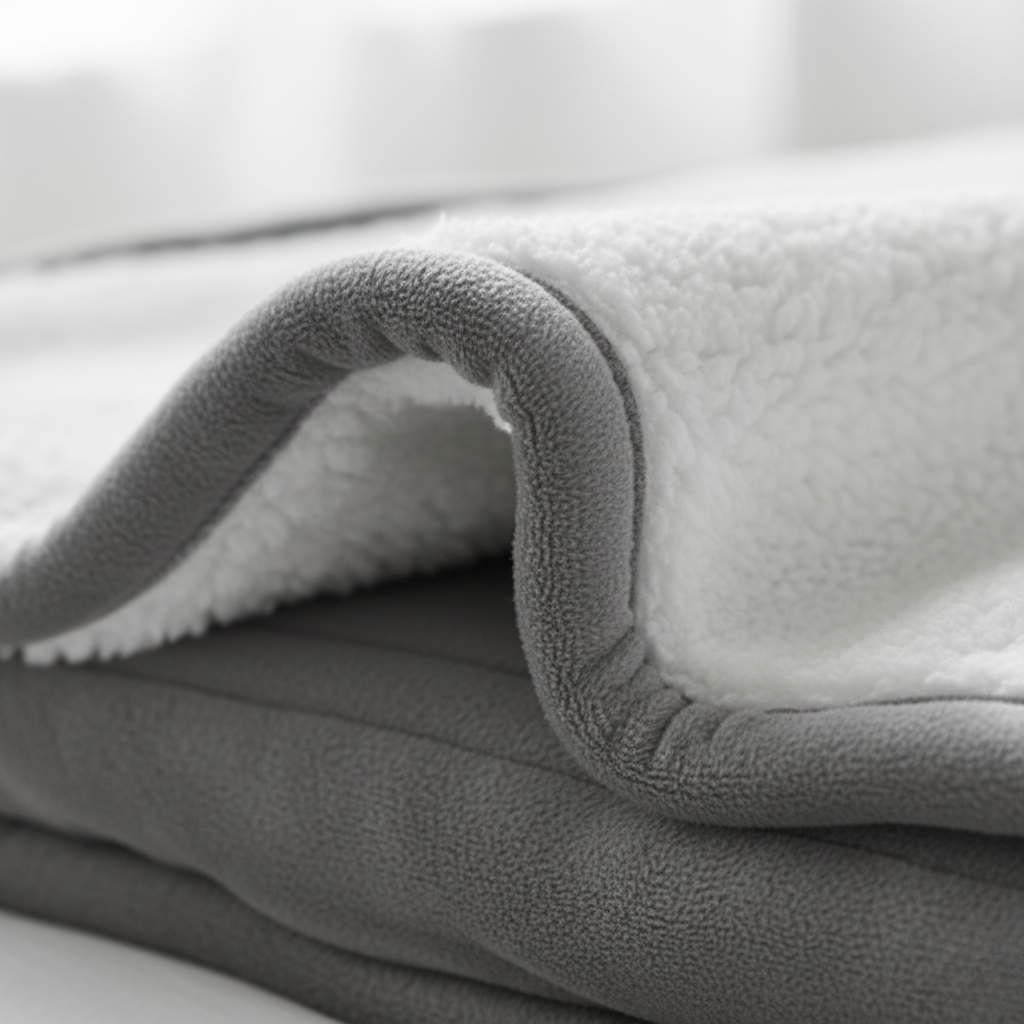 Couverture chauffante électrique offrant une chaleur réconfortante et réglable pour un bien-être optimal.