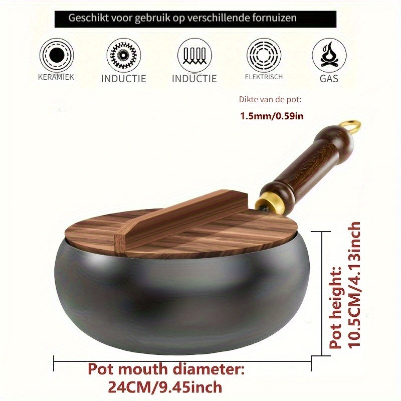 Délicieux steak saisissant dans la poêle en fonte ChefMaster, ustensile de cuisine parfait pour rôtir et mijoter.