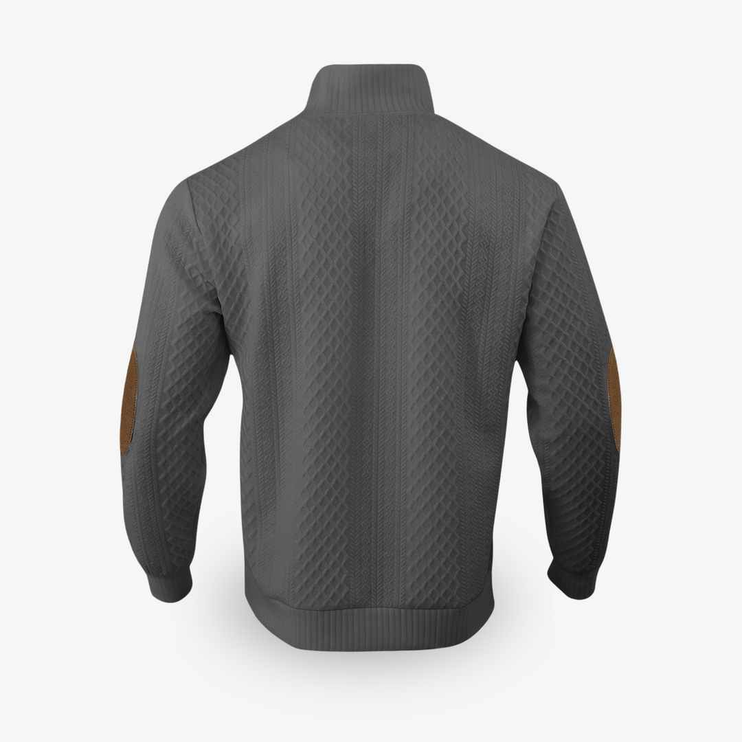 Pull doux et chaud pour homme, avec coupe moderne pour un confort hivernal optimal et un look soigné.