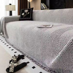 Tissu en charbon de bois