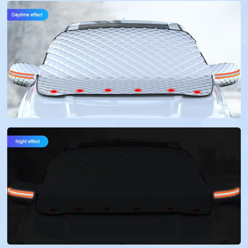 FrostGuardia: protection universelle pare-brise magnétique compatible voitures, SUV. Accessoire auto.