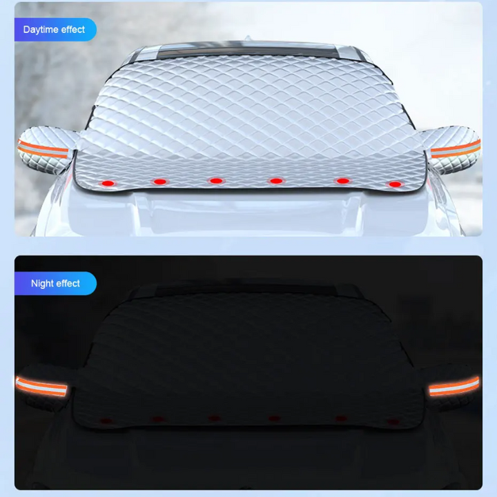 FrostGuardia: protection universelle pare-brise magnétique compatible voitures, SUV. Accessoire auto.