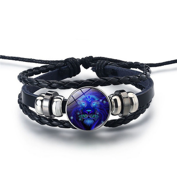 Cadeau spirituel: Bracelet personnalisable avec votre signe astrologique pour protection et équilibre.