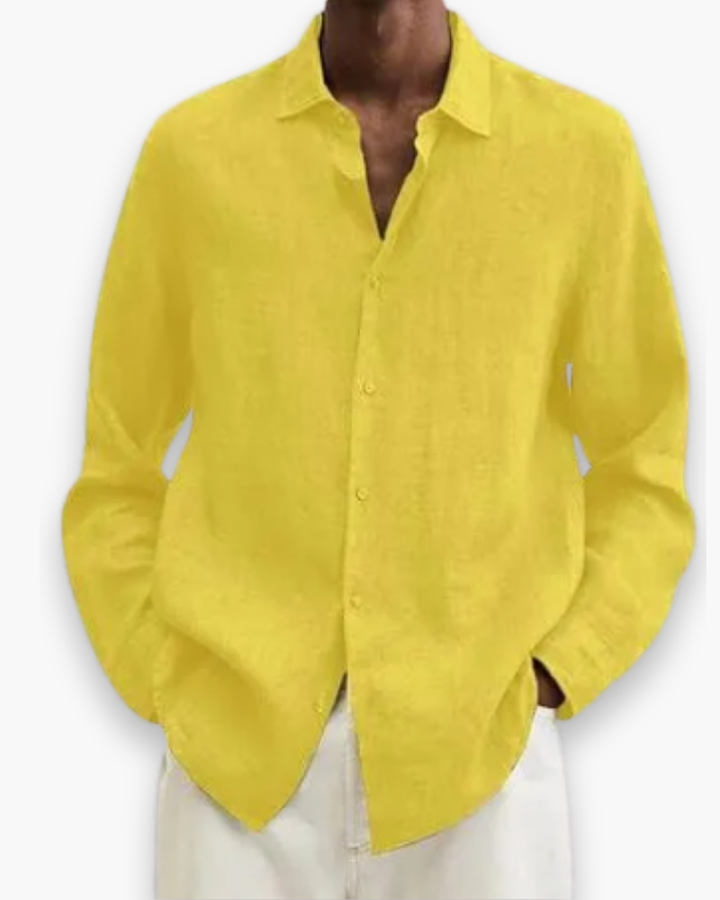 Chemise homme élégante, qualité premium pour loisirs. Offre confort et un style mode masculine sophistiqué et chic.