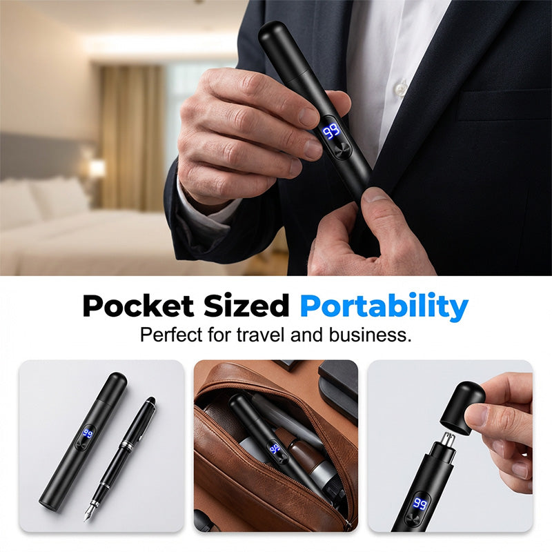 Tondeuse nez et oreilles pour un toilettage de qualité professionnelle à domicile. Hygiène et soin.