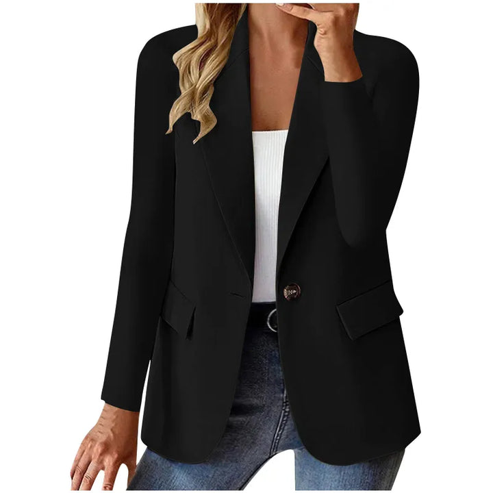 Veste cardigan fluide femme chic et moderne. Parfaite pour un look élégant ou décontracté en toute saison.