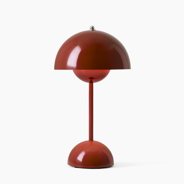Lampe de table LED Aurora, idéale pour la chambre, design contemporain, ambiance relaxante.