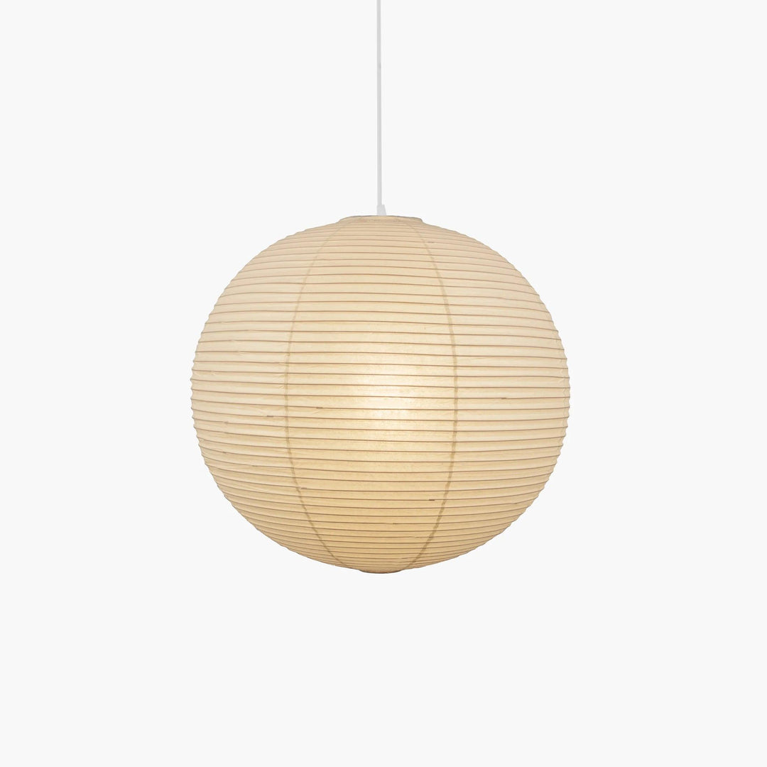 Suspension décorative design japonais, luminaire parfait pour un intérieur élégant style Japandi, éclairage contemporain.