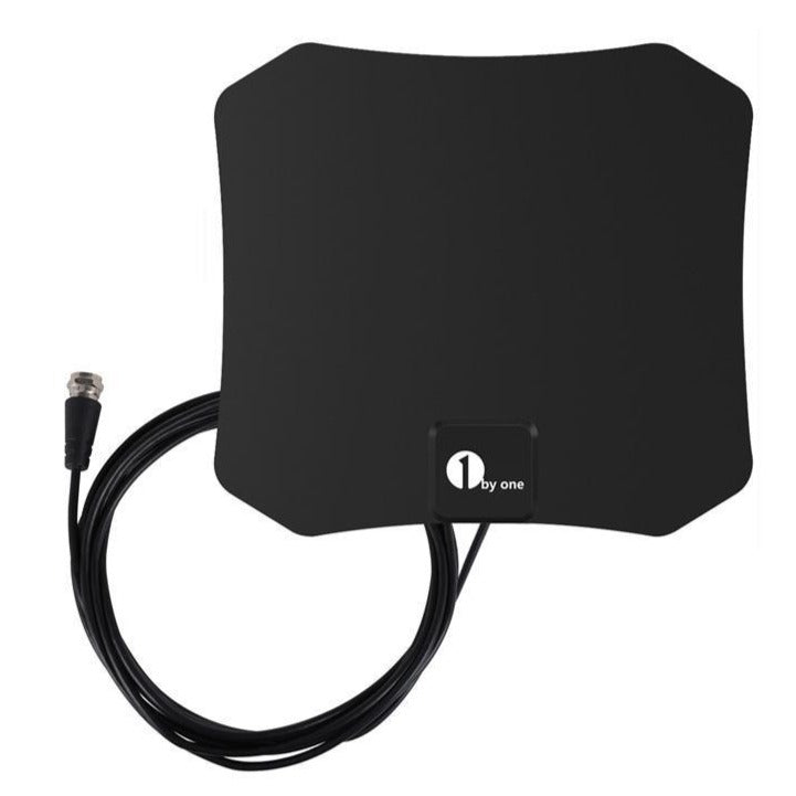 Accédez à la TV gratuite et HD avec cette antenne HDTV intérieure sans abonnement mensuel.