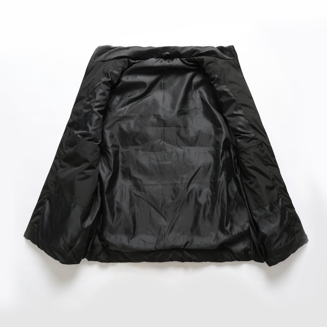 Gilet chauffant VitalWarm rechargeable pour un style hivernal et une chaleur constante contre le froid.