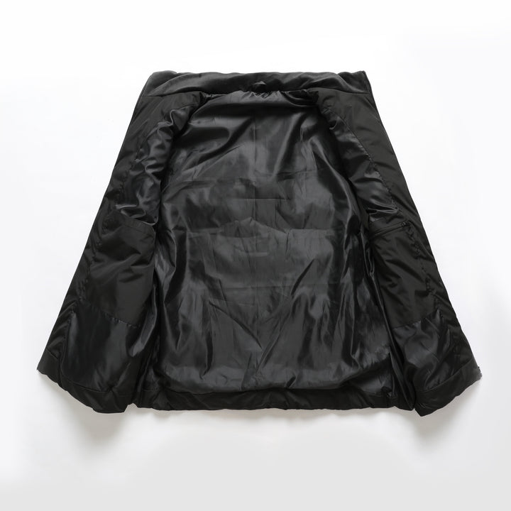 Gilet chauffant VitalWarm rechargeable pour un style hivernal et une chaleur constante contre le froid.