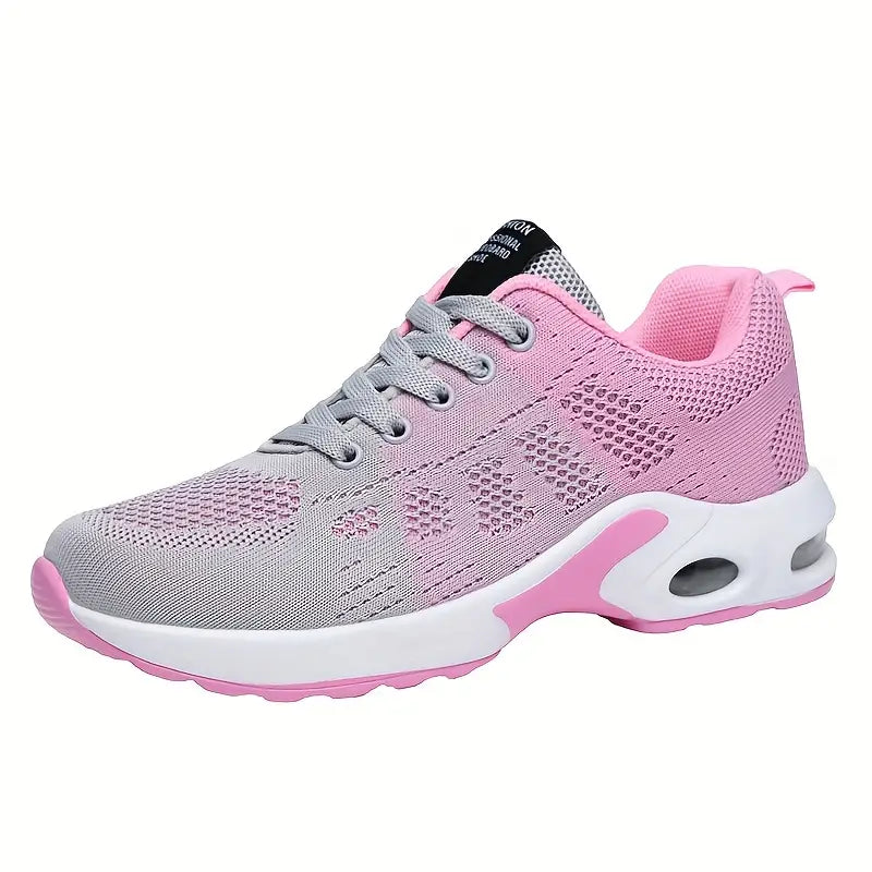 Baskets respirantes femmes, confort optimal et soutien orthopédique pour le bien-être.