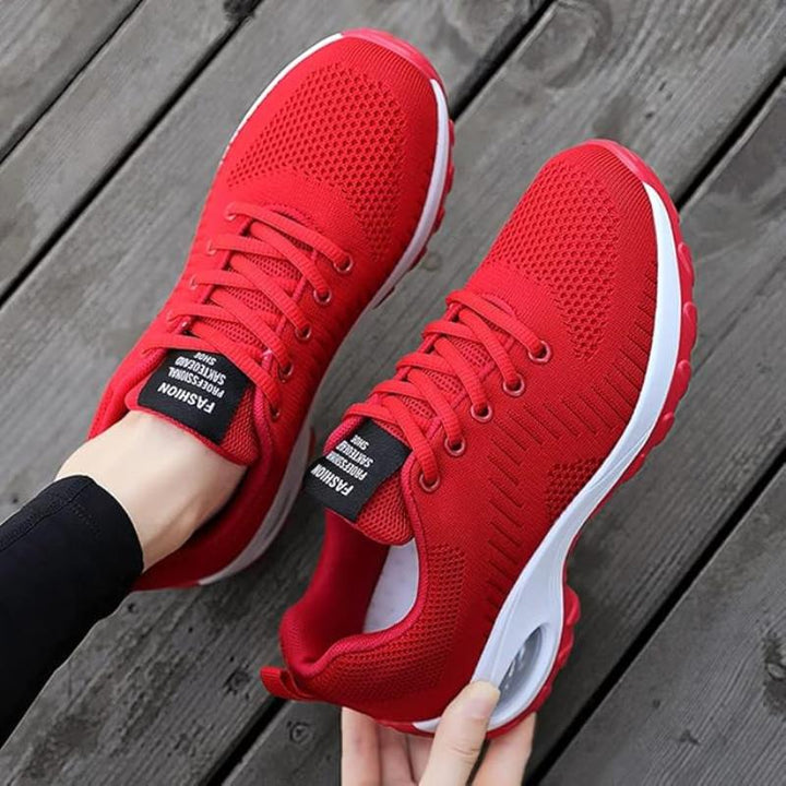 Chaussures orthopédiques femmes, parfaites pour marche et running avec un bon soutien.
