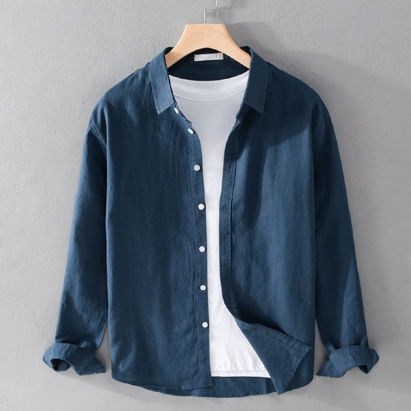 Chemise confort Henderson homme, vêtement polyvalent pour une tenue décontractée ou un look habillé.