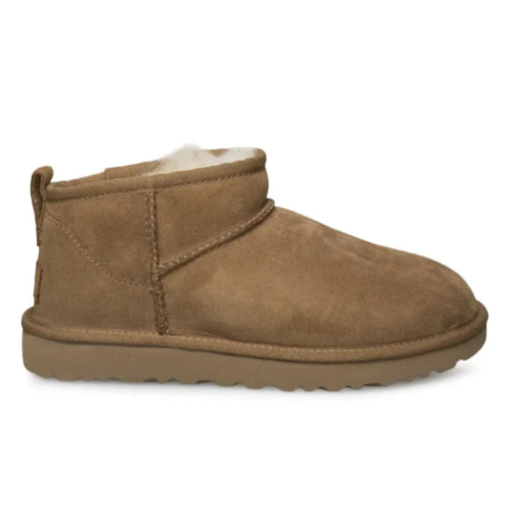 Élégantes bottines d'hiver en suédine pour femmes, chaudes, fourrées, confortables, pour affronter la neige.