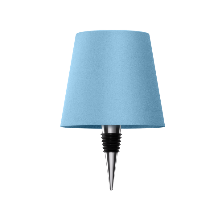 Lampe de table LED, design bouteille, lumière dimmable, pour une ambiance personnalisée.