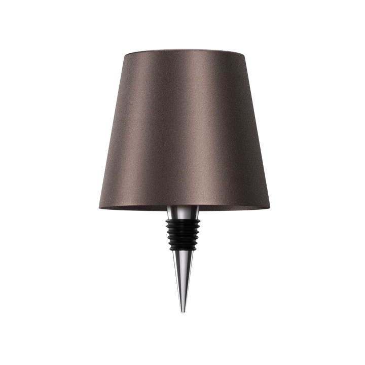 Lampe sans fil LED, transformant une bouteille, lumière RVB adaptable.