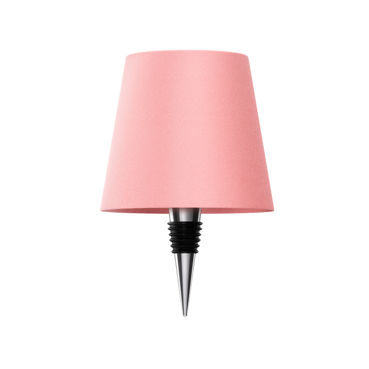 Lampe de chevet RVB, design bouteille, lumière LED sans fil, facile à utiliser.