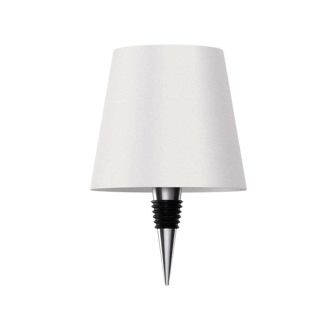 Apportez du style avec cette lampe bouteille LED, sans fil, ambiance réglable.