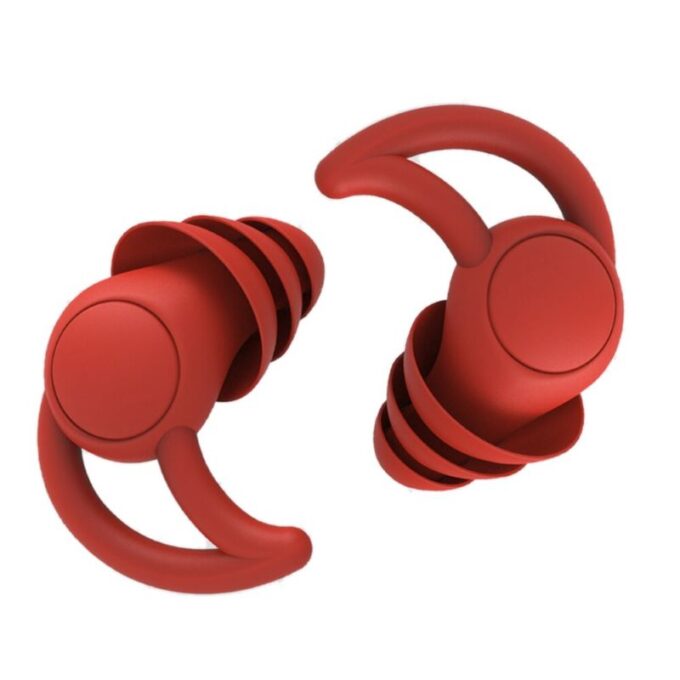 Protection auditive efficace: bouchons anti-bruit pour un sommeil réparateur et une relaxation quotidienne.