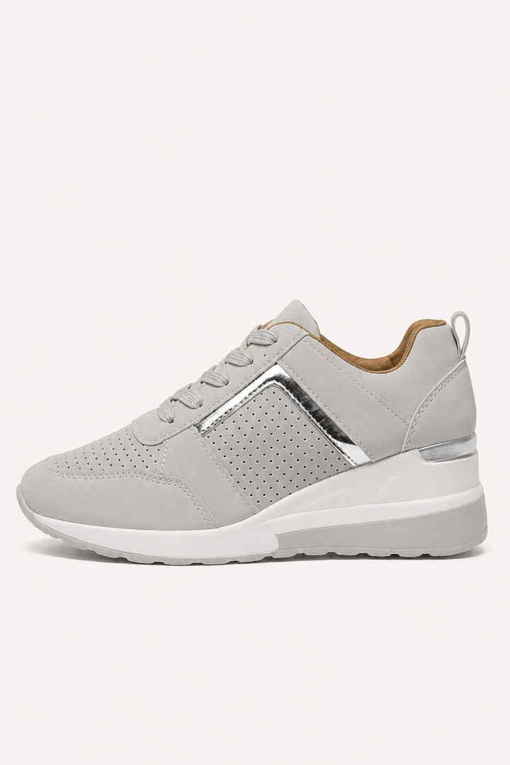 Chaussures femme légères et confortables, design orthopédique, idéales pour le quotidien et la marche prolongée.