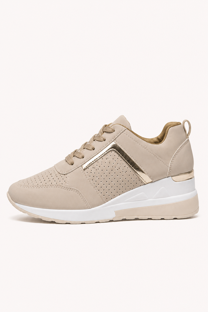 Chaussures de marche femme orthopédiques, maintien supérieur, semelle antidérapante, confort quotidien assuré.