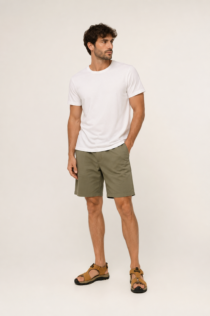 Sandales homme réglables pour randonnée, plage et usage quotidien. Confort et protection des orteils garantis.