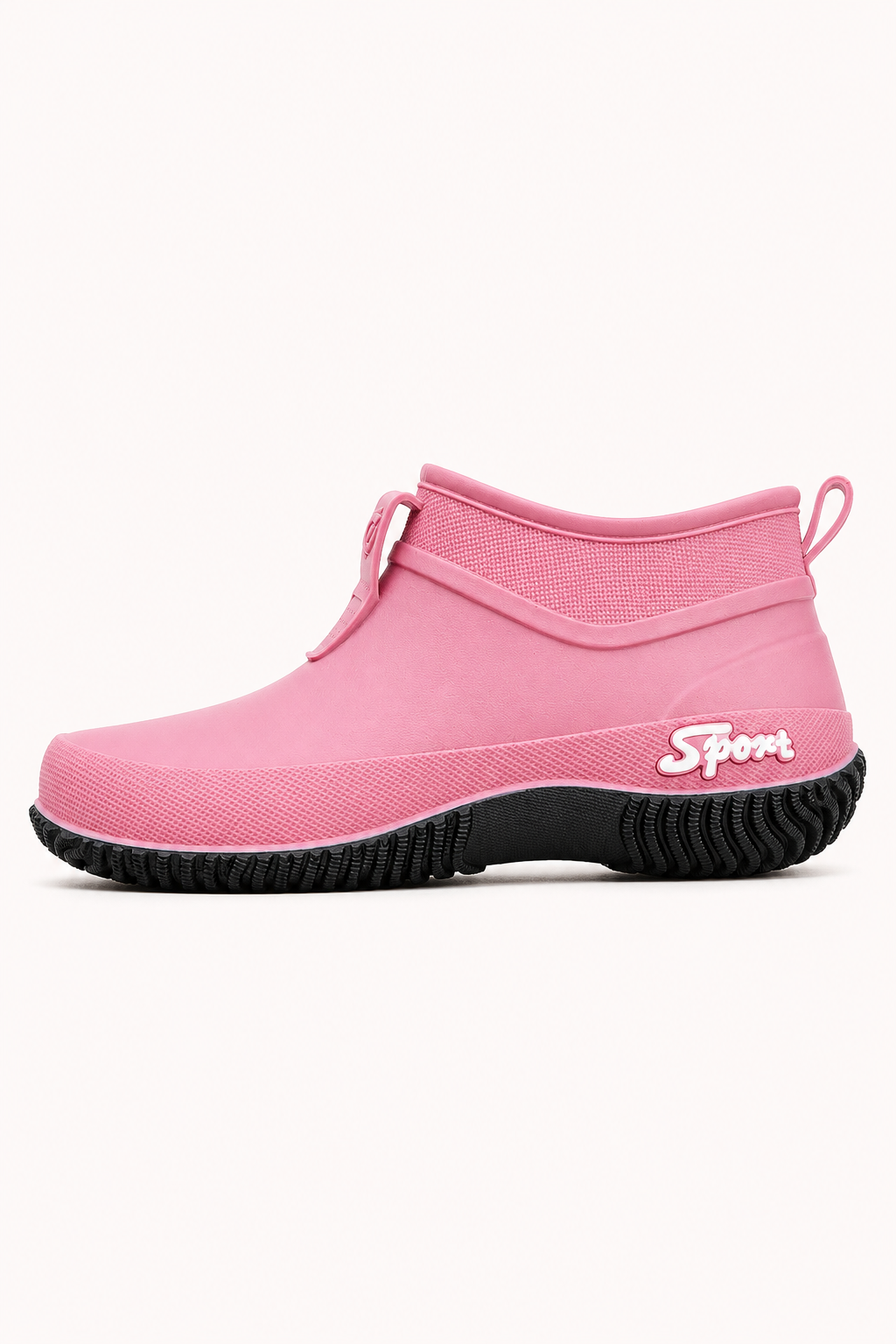 Bottines confortables Birte femme, imperméables et légères, idéales pour la pluie et l'automne.