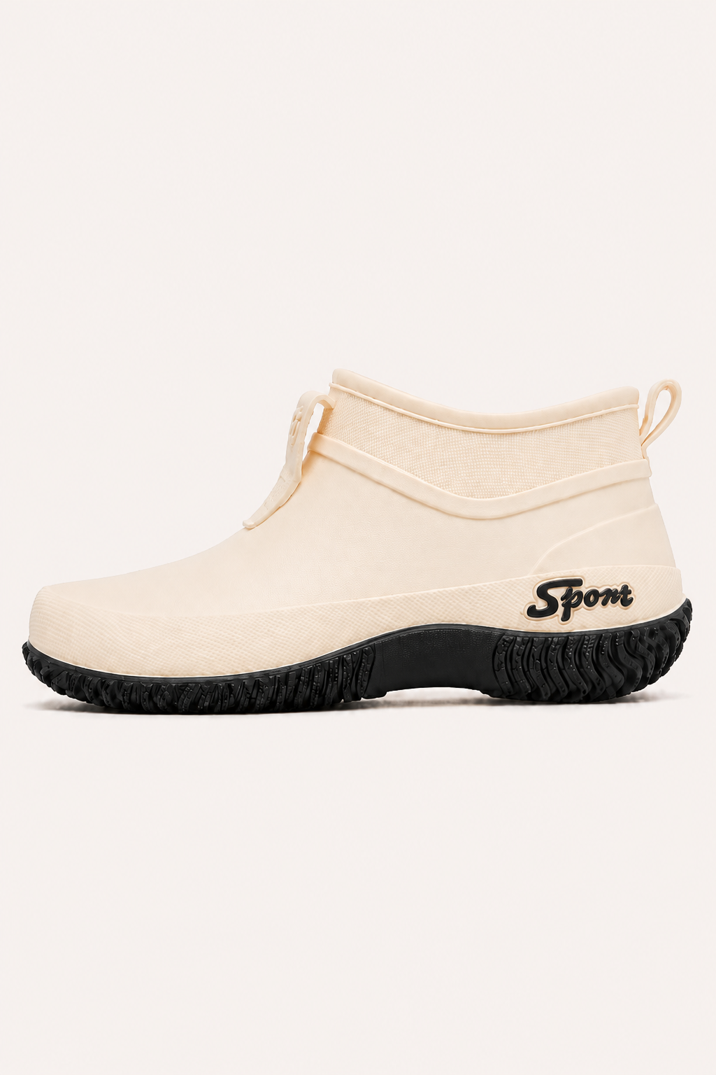Birte : Bottines femme imperméables, légères et antidérapantes pour la pluie. Confortables et robustes.