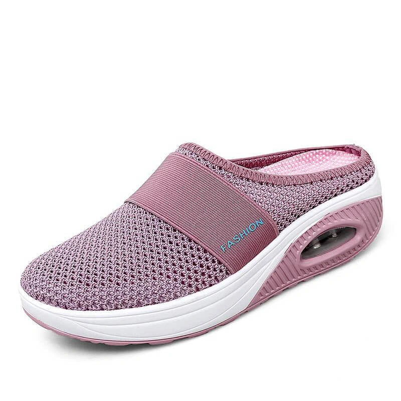 Semelle antidérapante de chaussons de marche unisexe, offrant sécurité et stabilité pour le quotidien.