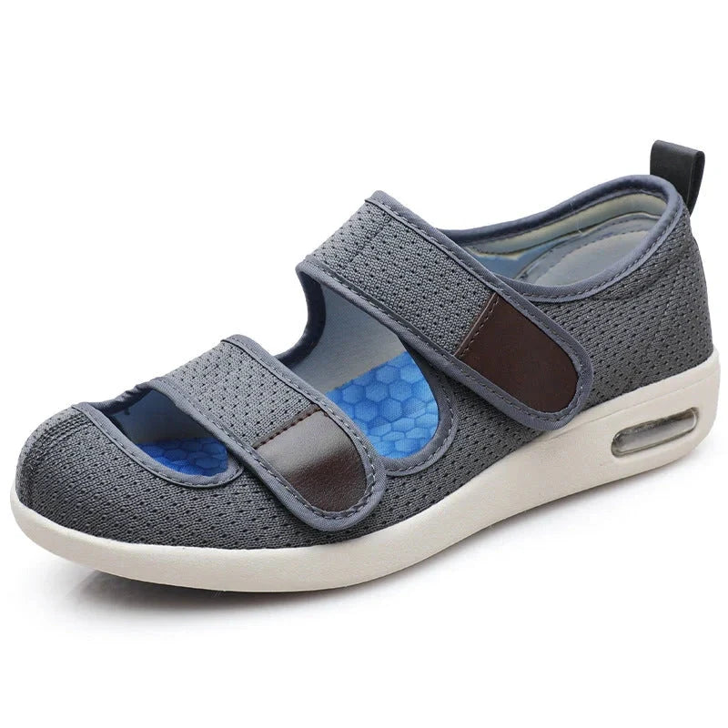 Chaussures confortables ouvertes pour femmes, respirantes et légères, parfaites pour soulager la douleur.