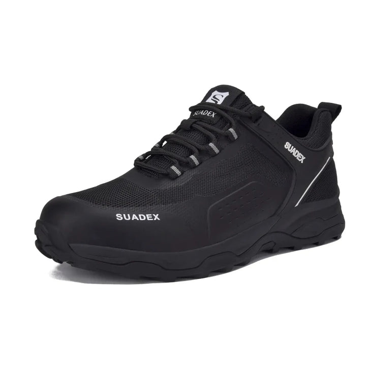 Chaussures de sécurité respirantes et antidérapantes pour hommes, parfaites pour le travail actif.