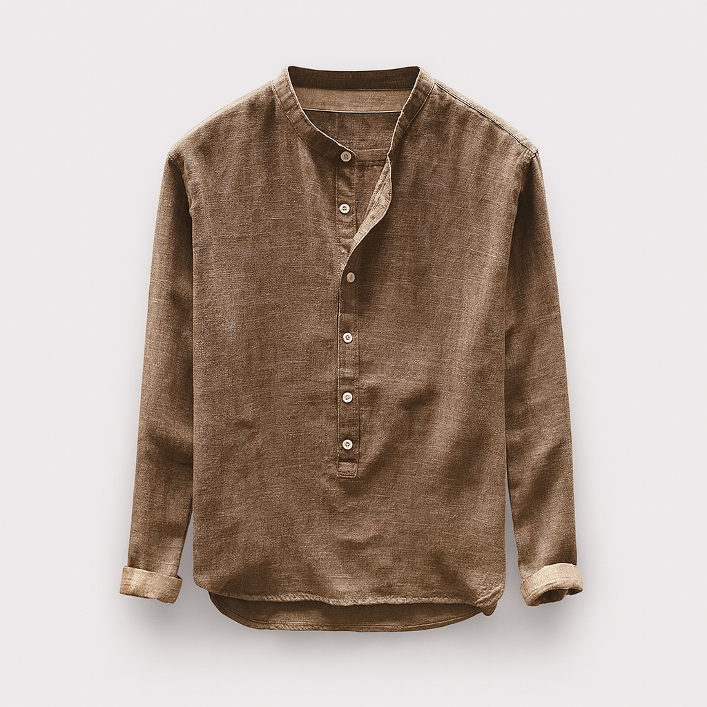 Chemise pour hommes, élégante et confortable, alliant style intemporel et mode masculine décontractée chic. Idéale.