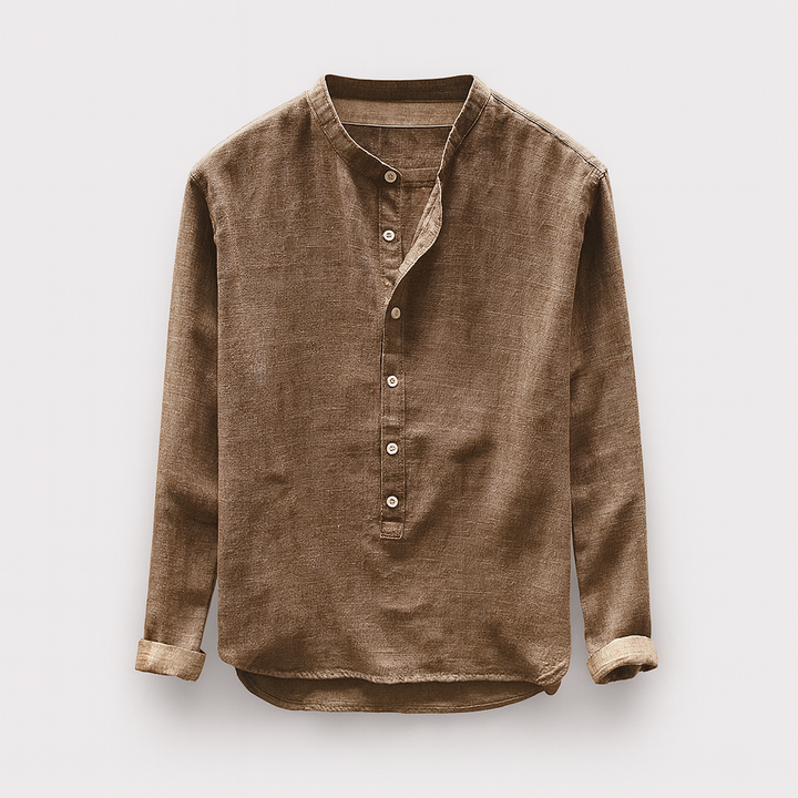 Chemise pour hommes, élégante et confortable, alliant style intemporel et mode masculine décontractée chic. Idéale.